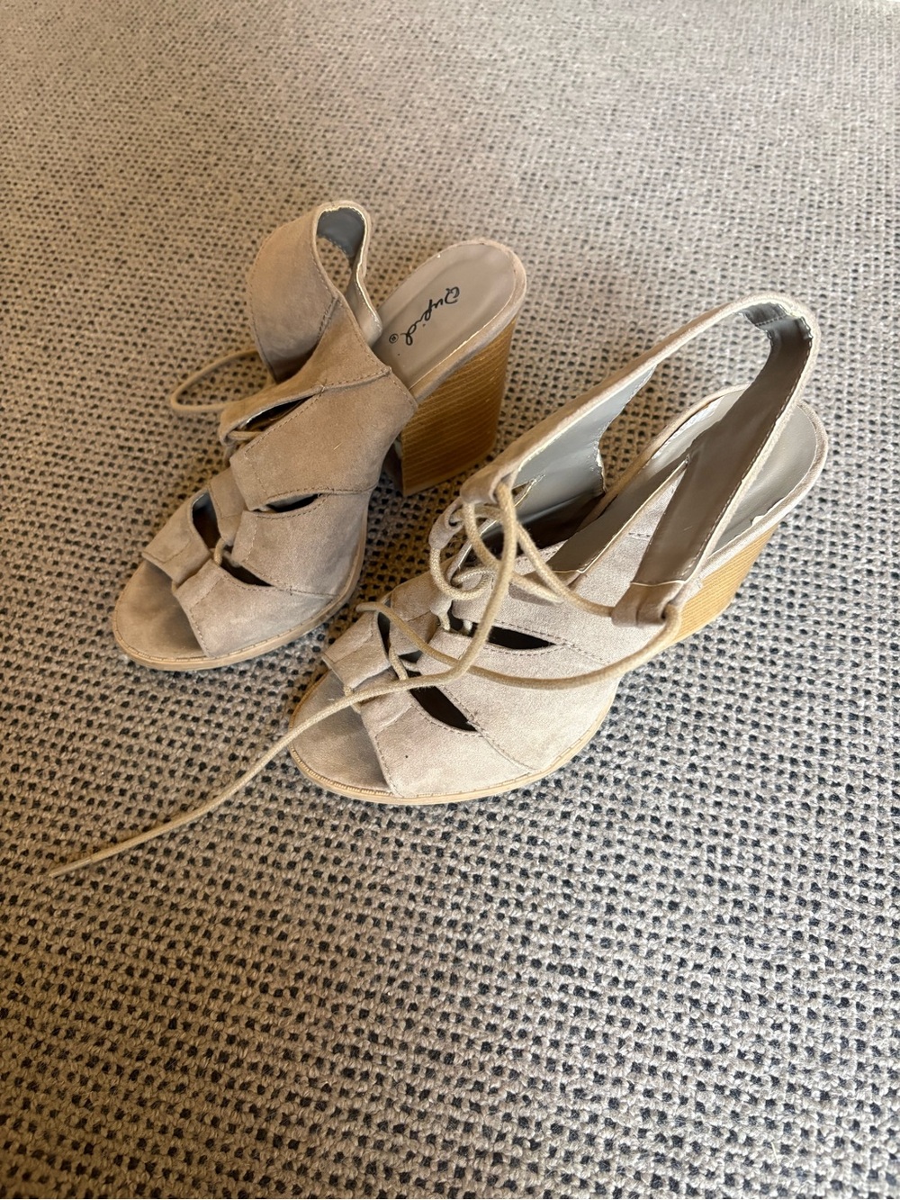 Lace up Heels